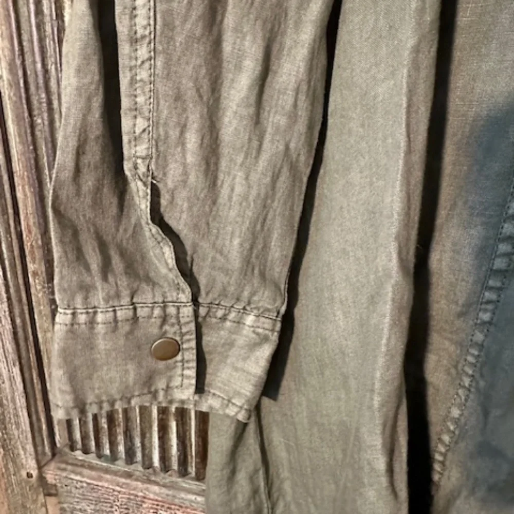 Sundance Linen Anorak Jacket - Picture 7 of 10